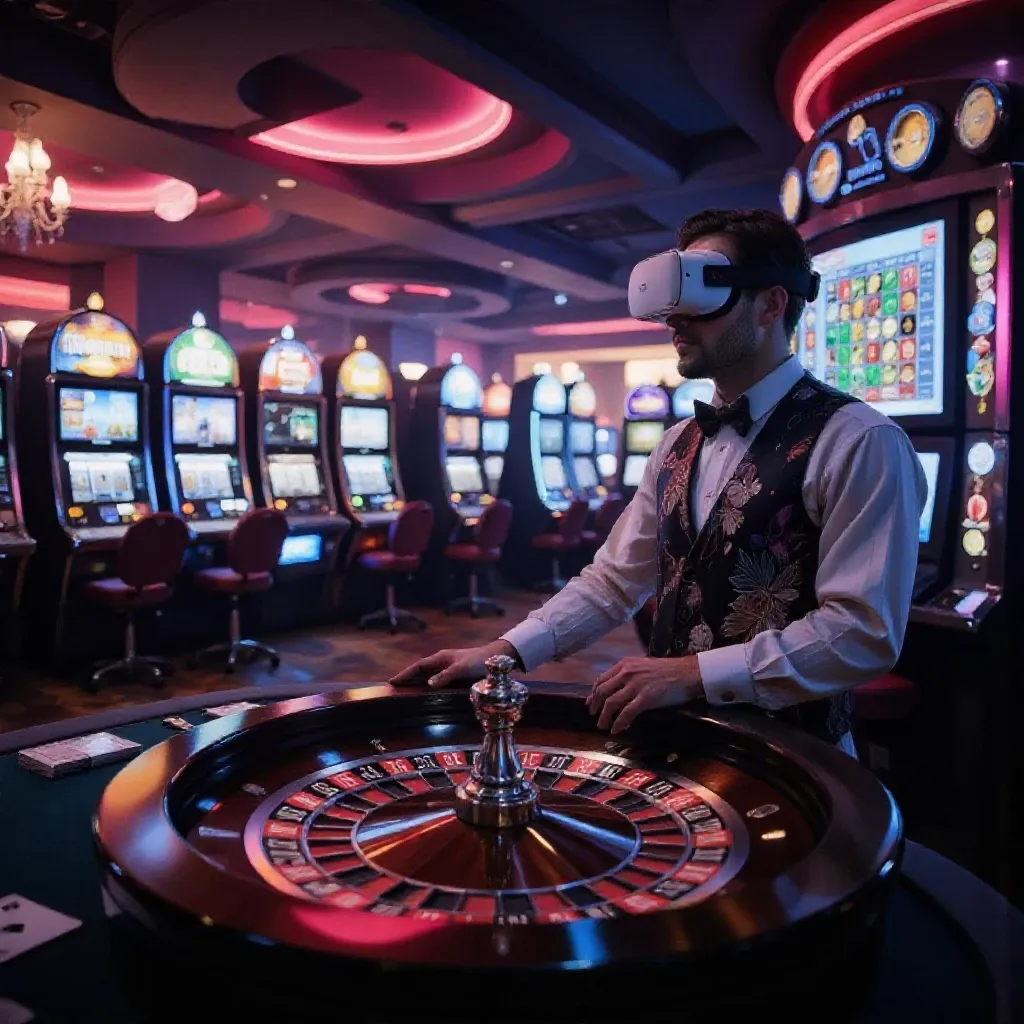Metaverse Casino Night